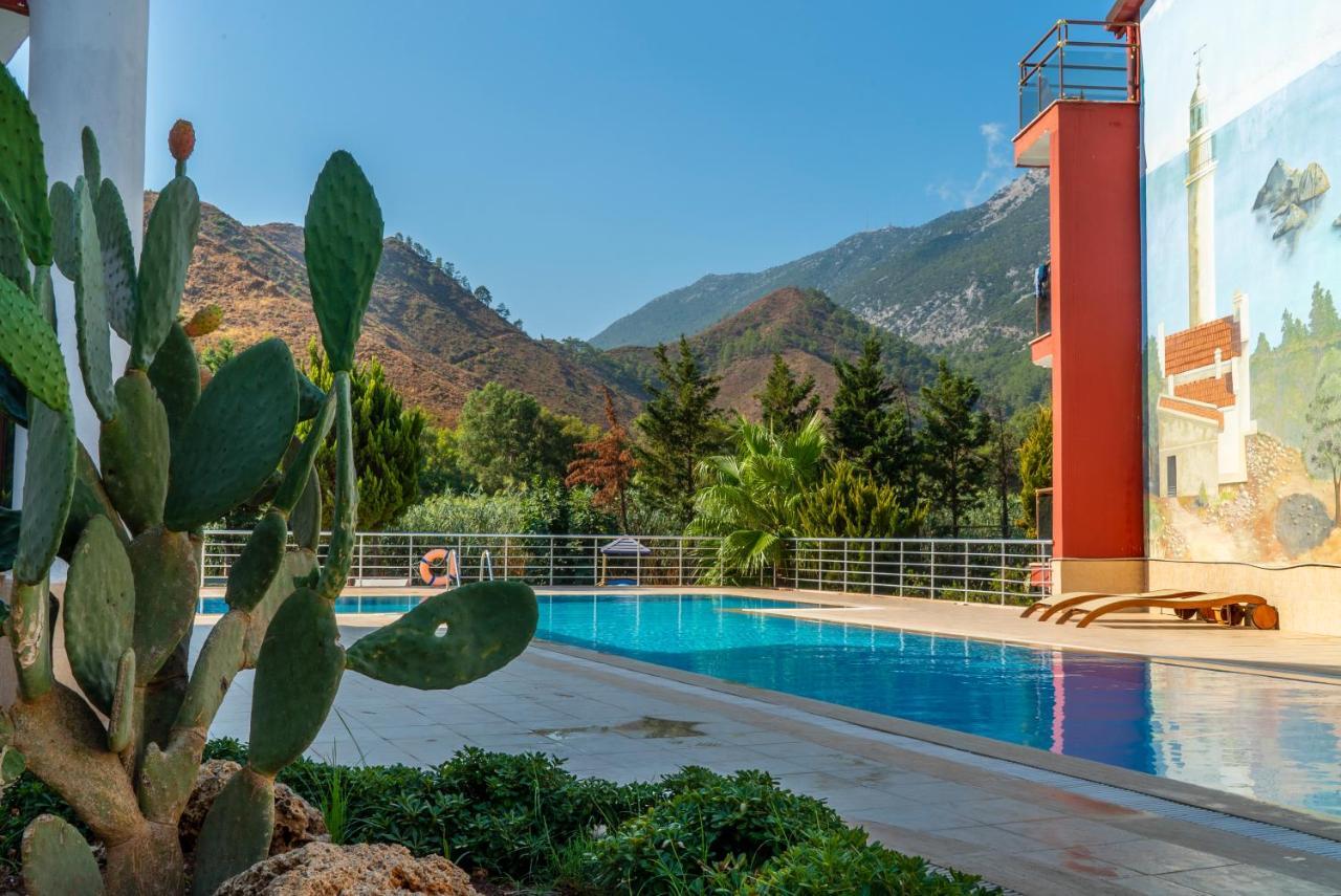 Adrasan Klados Hotel Exterior foto