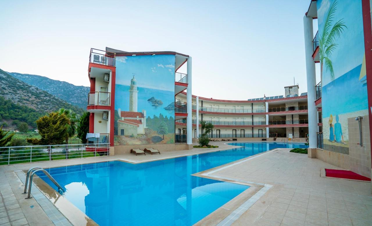 Adrasan Klados Hotel Exterior foto